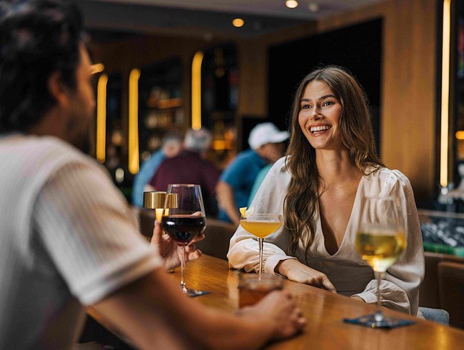 Valentine's Day Dinner at VIEW