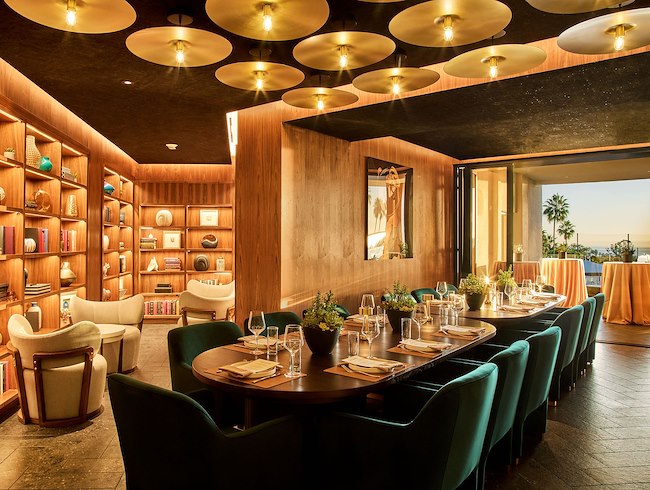 Chateau d'Esclans Rosé Dinner at Reveal